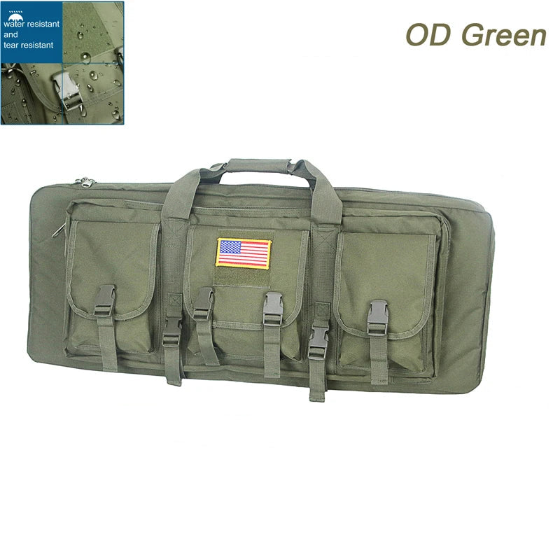 Tactical Double Rifle Case