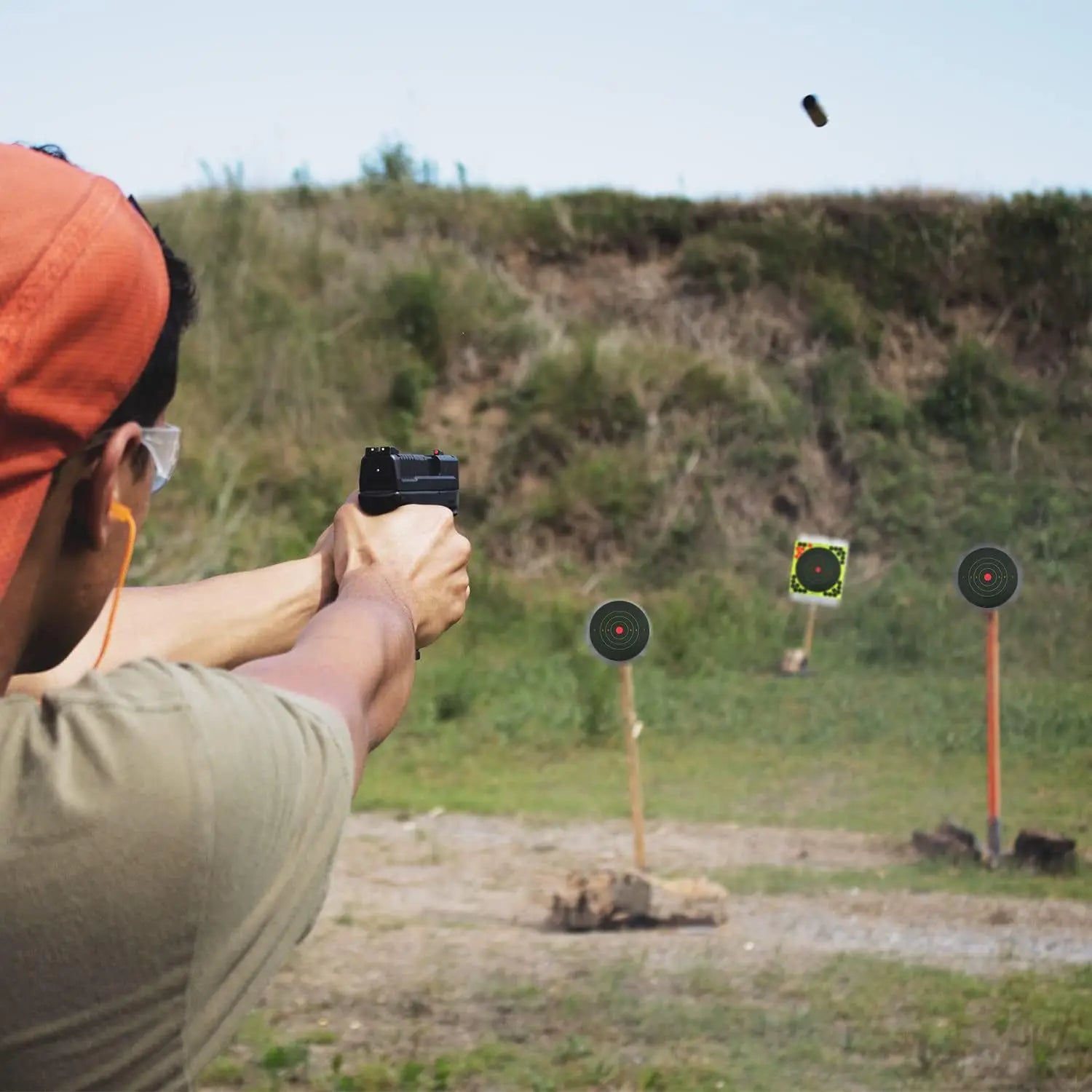 20Pcs Splatter Target Stickers – Shooting Training Supplies
