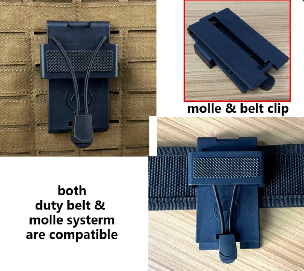 Tactical Radio Pouch