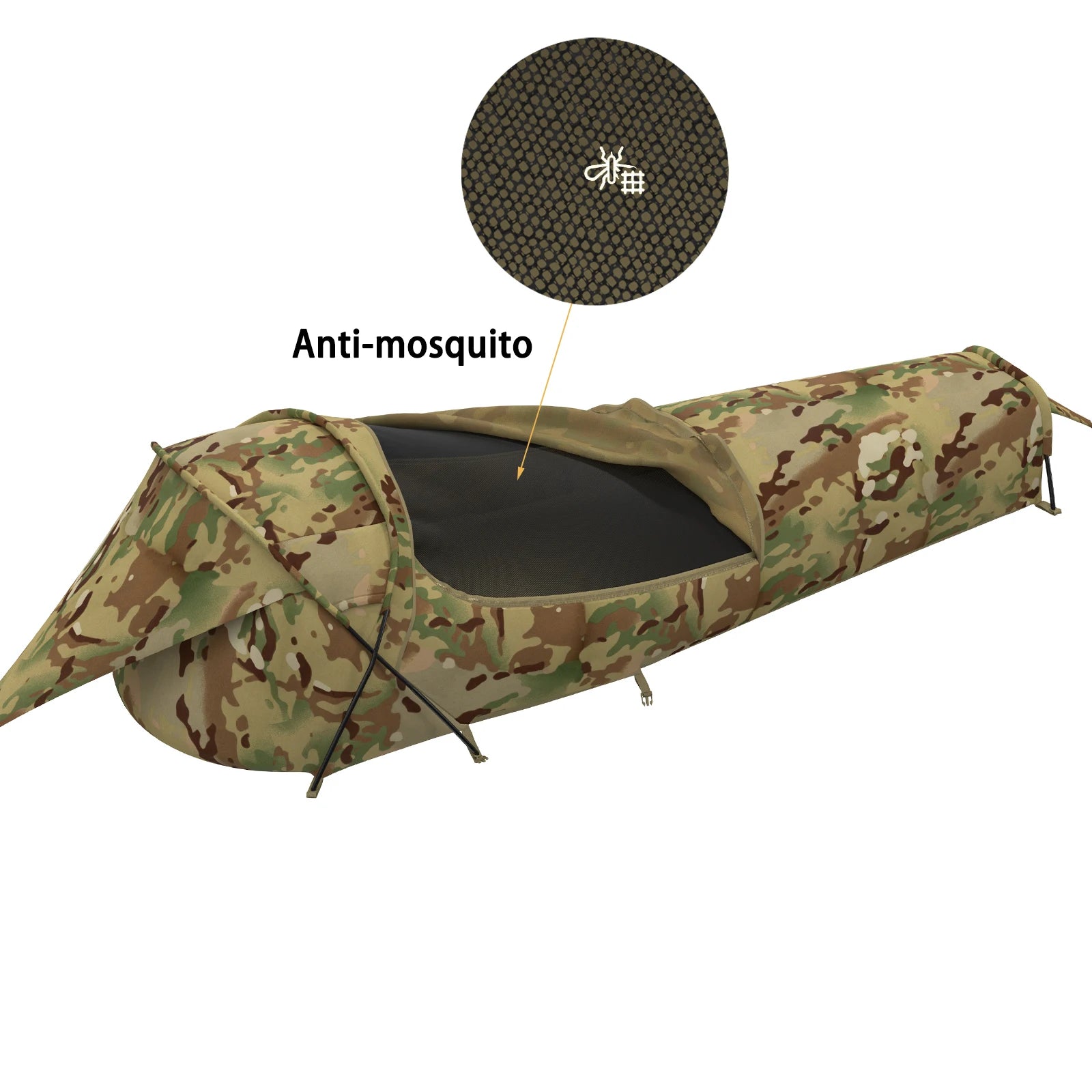 All-Weather Solo Bivy Tent