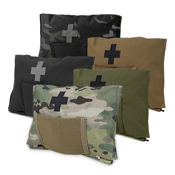 Tactical MOLLE Blow-Out First Aid Pouch – Compact Medical Organizer