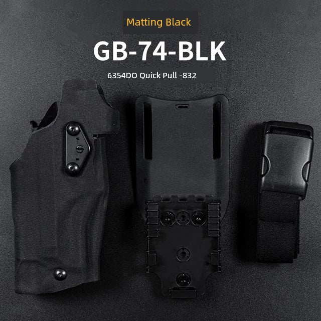 Quick Pull Set Glock G17 with Light Tactical Waist Bag