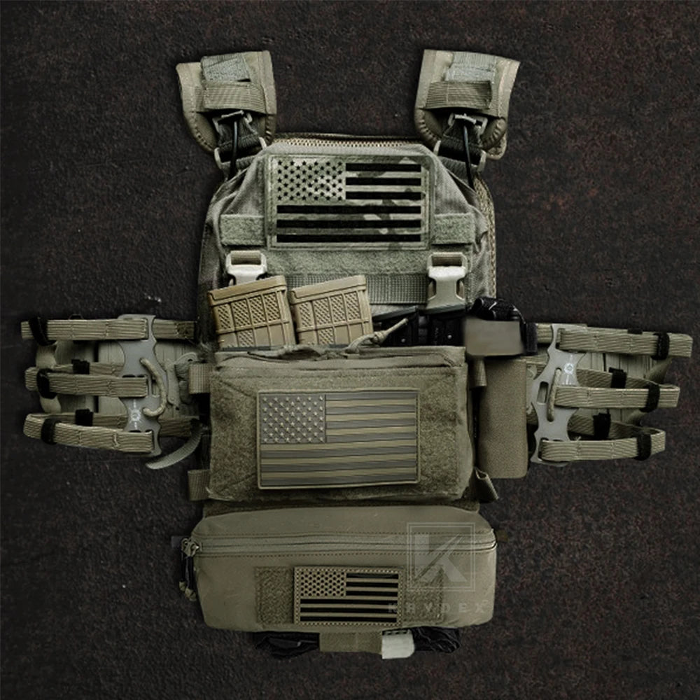 Tactical Mini Dangler Drop Pouch