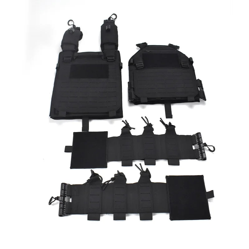 Quick-Release Tactical Plate Carrier Vest
