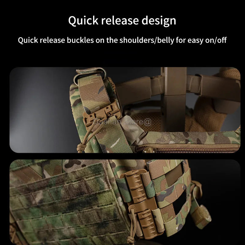 Tactical Modular Plate Carrier