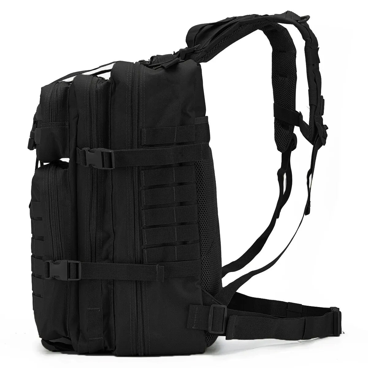 36-55L Tactical Backpack – High-Capacity & Versatile