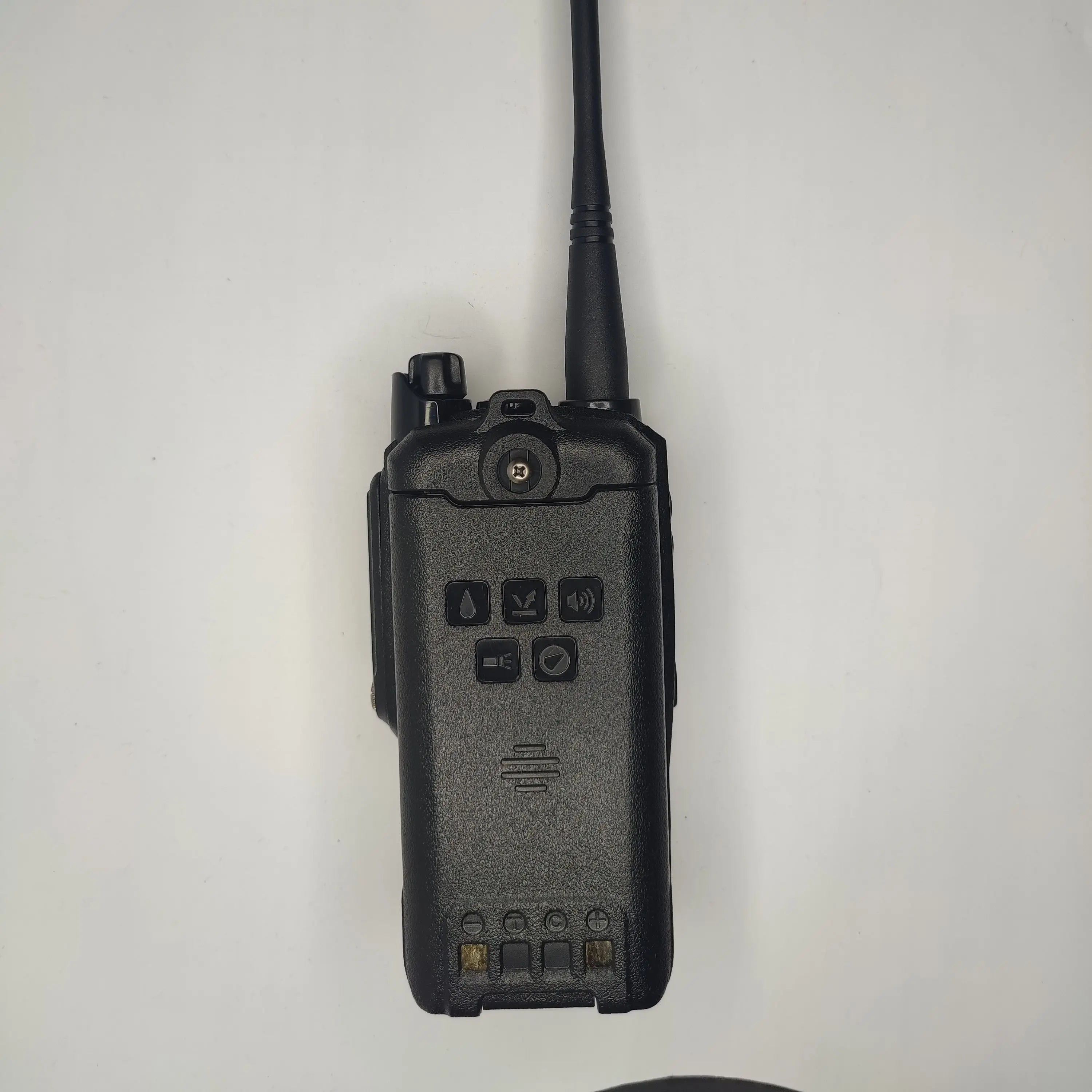 High-Power Dual-Band Two-Way Radio with Emergency Alerts
