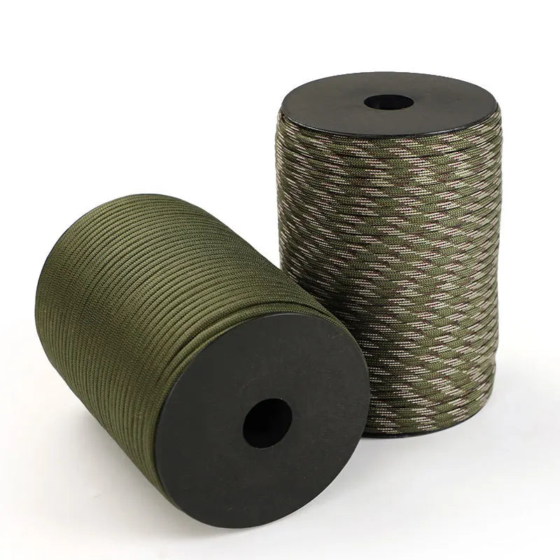 550 Military Standard Paracord Rope (9 Core)