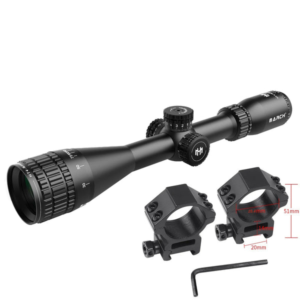 4-16x44mm Precision Rifle Scope