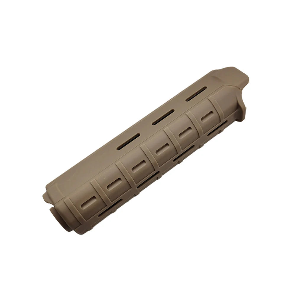 M-LOK Tactical Rail Cover - 7" 9" 12" Cylindrical Fender Mount Kit for Rifle Accessories