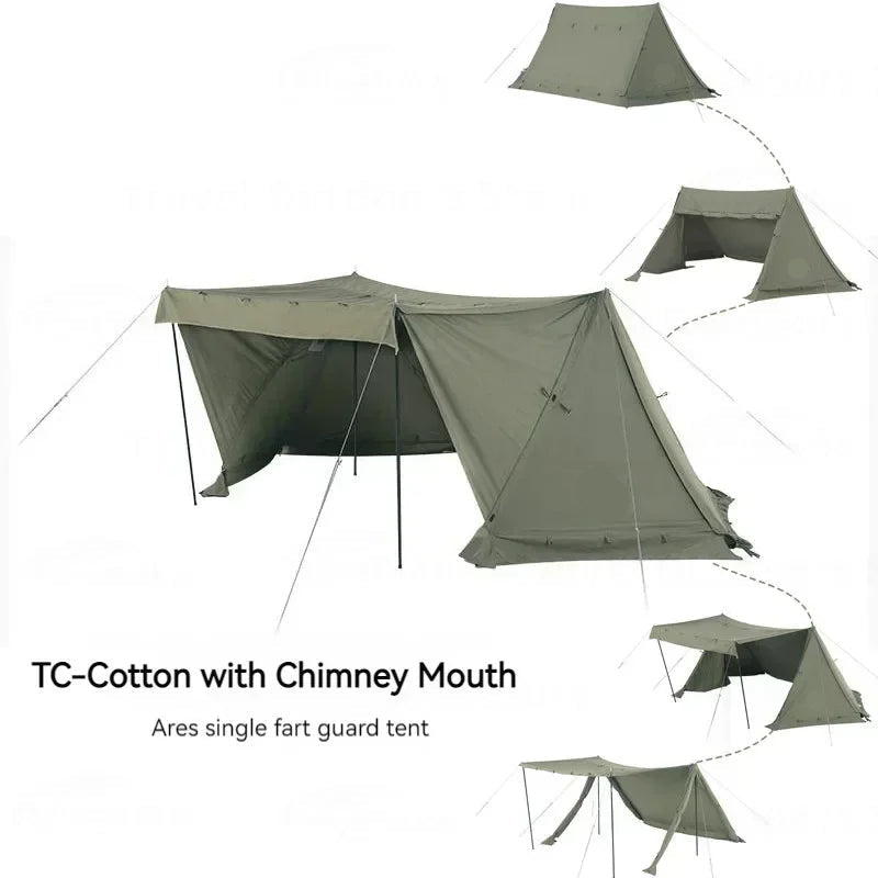 Solo Expedition Tent