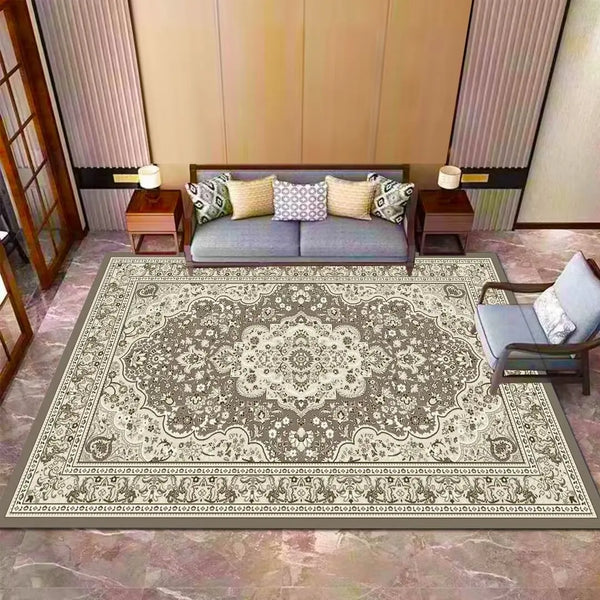 Modern Flannel Area Rug – Soft & Decorative Carpet