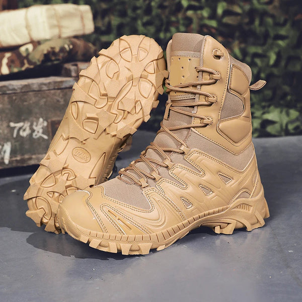 Men's Tactical Boots Non-Slip Waterproof