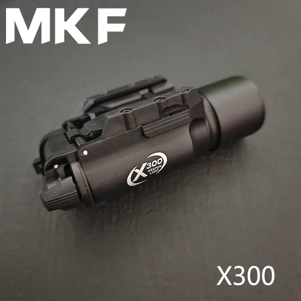 X300U-Style Tactical Scout Light - 600 Lumen LED | 20mm Picatinny Mount