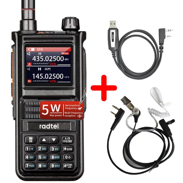 Multi-Band Portable Two-Way Radio