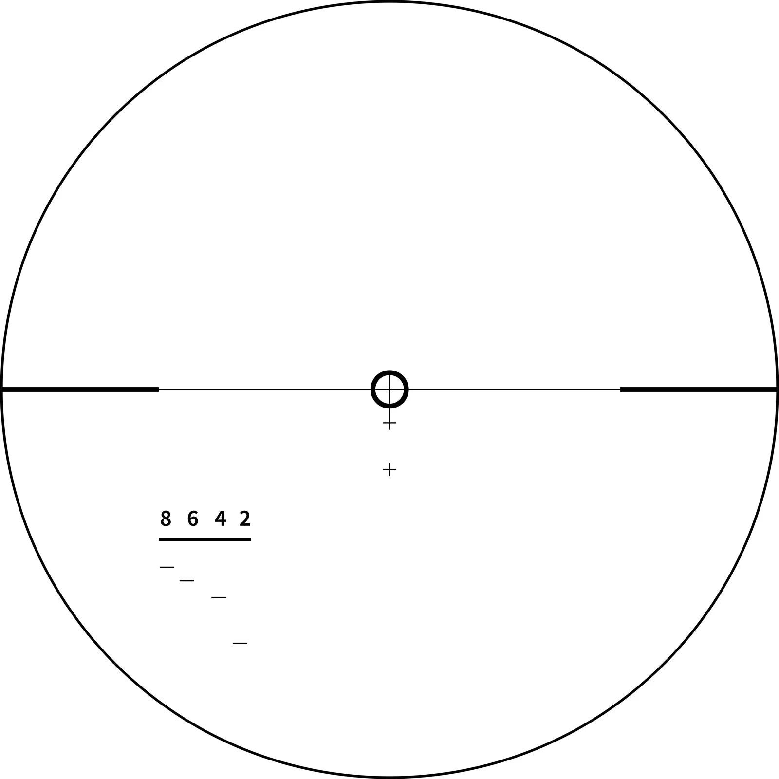 3.5x Tactical Rifle Scope with G36 Carry Handle and 20mm Picatinny Rail