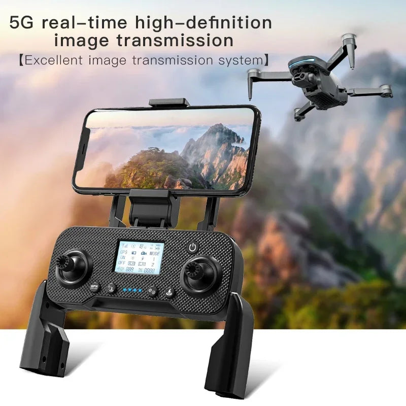 L200 Pro Max 4K GPS Drone with 2-Axis Gimbal 360° Laser Obstacle Avoidance