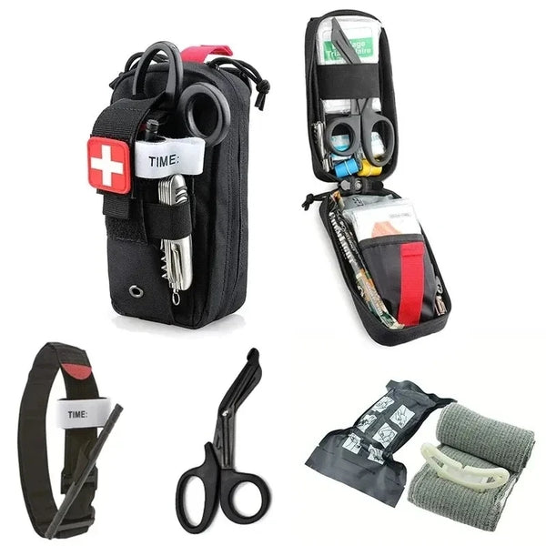 First Aid Kit Tourniquet Molle Survival Set