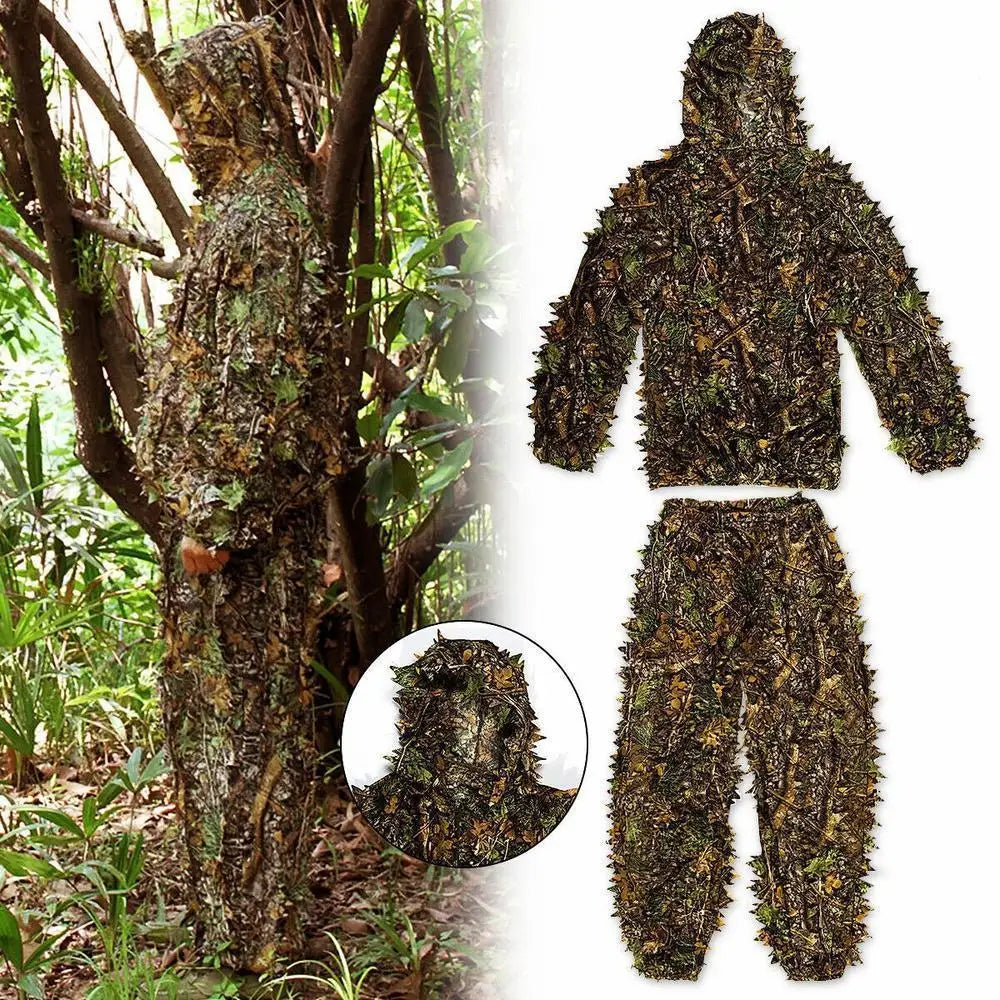 Lightweight Camouflage Ghillie Suit