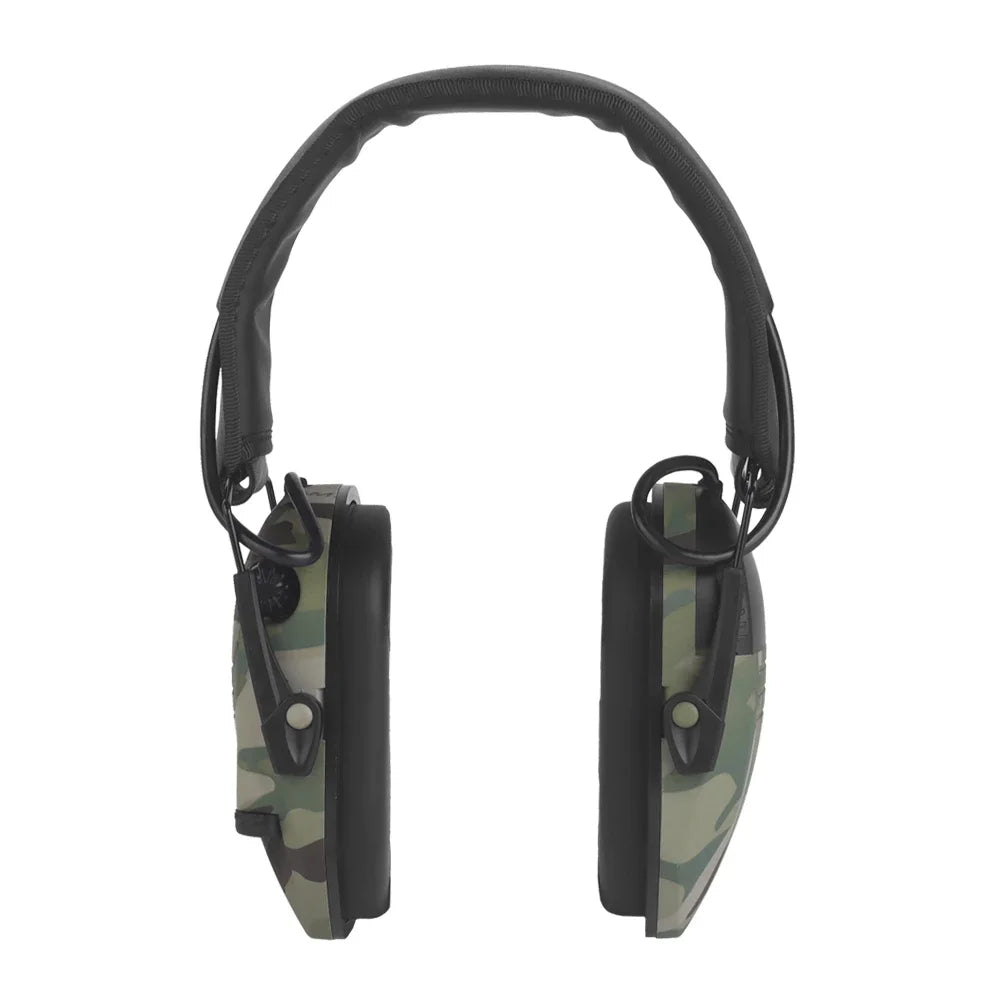 Tactical Electronic Noise-Canceling Headset