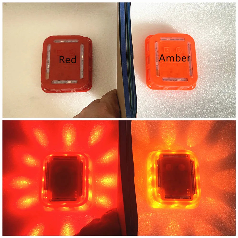 Intelligent LED Traffic Warning Light