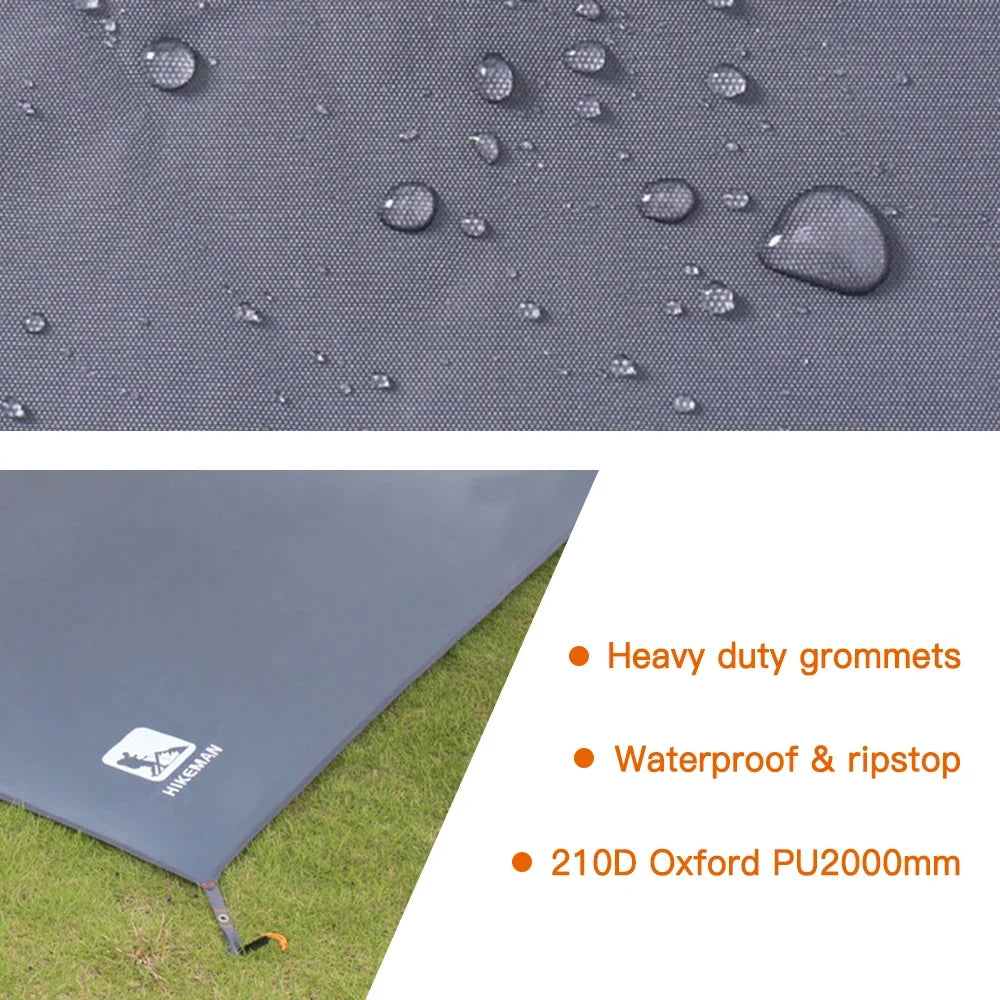 Waterproof Camping Tarp – Multi-Purpose Ground Cover & Sun Canopy