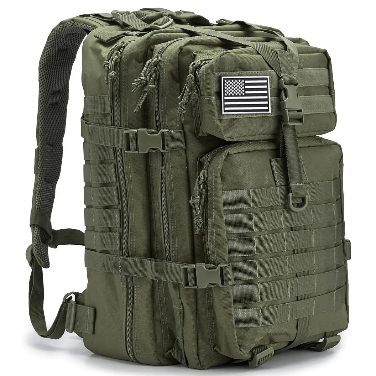 36-55L Tactical Backpack – High-Capacity & Versatile