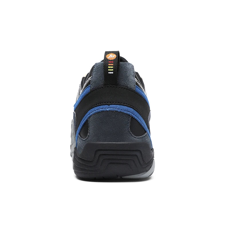 Waterproof Genuine Leather Hiking Boots – Durable & Tactical for Outdoor Adventures