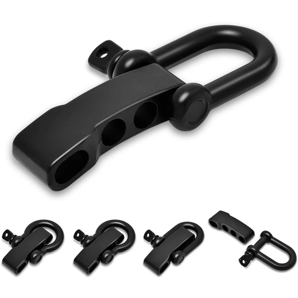 Multi-Use Paracord Shackle Set