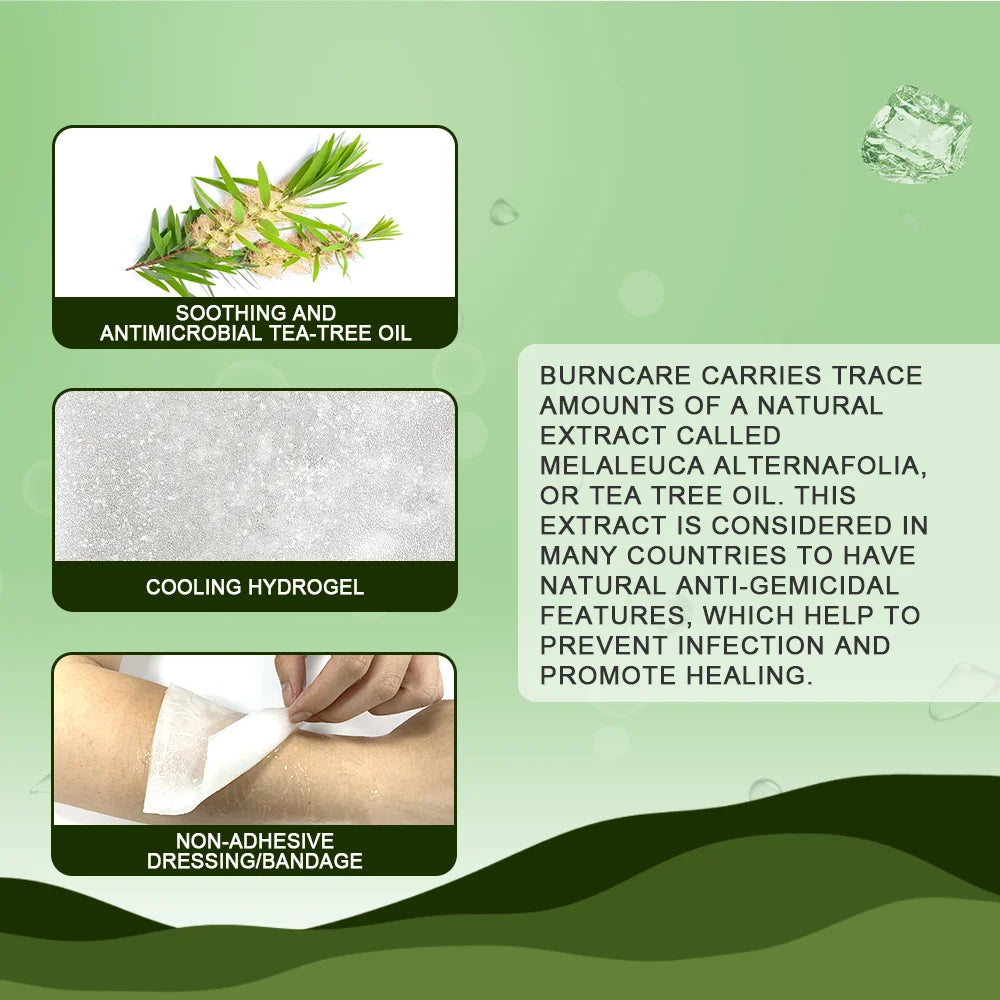 Burncare Burn Gel/Dressing – Superior Burn Relief & Treatment