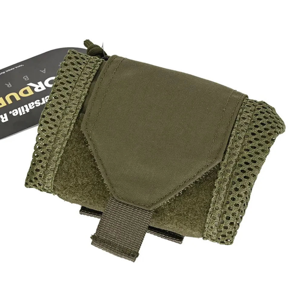Roll-Up Mag Mesh Dump Pouch - Magazine Mini Foldable Net Pocket