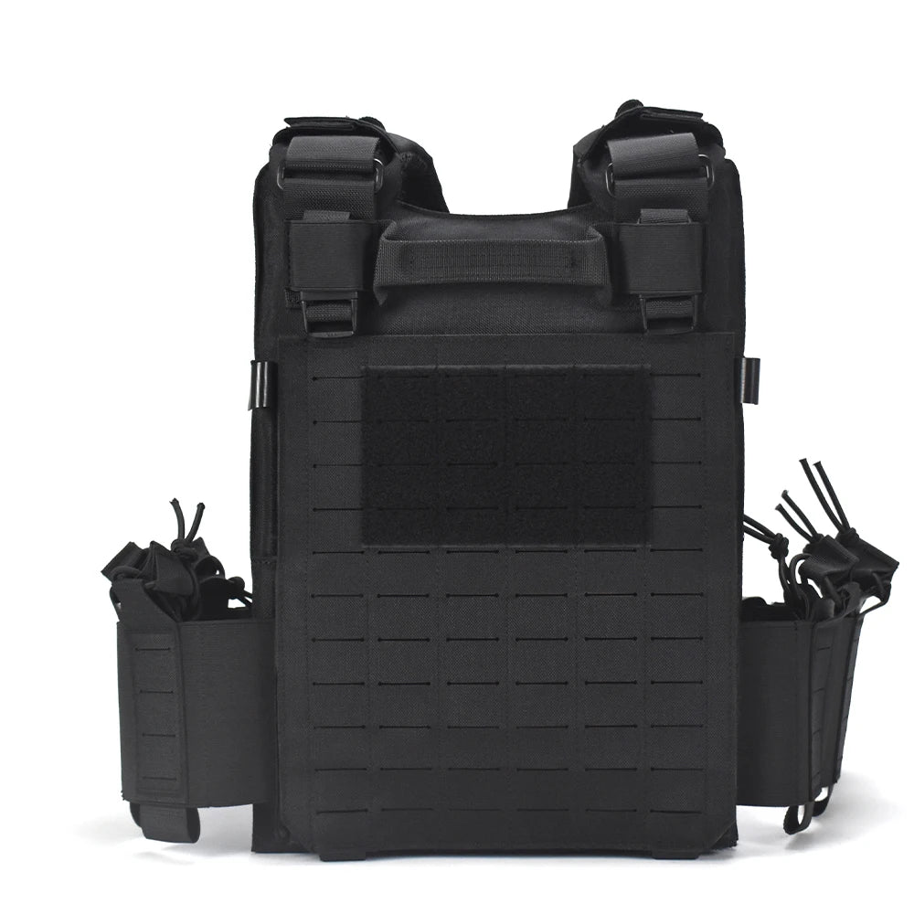 Quick-Release Tactical Plate Carrier Vest