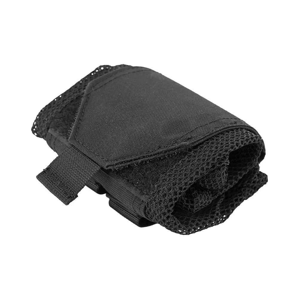 Roll-Up Mag Mesh Dump Pouch - Magazine Mini Foldable Net Pocket