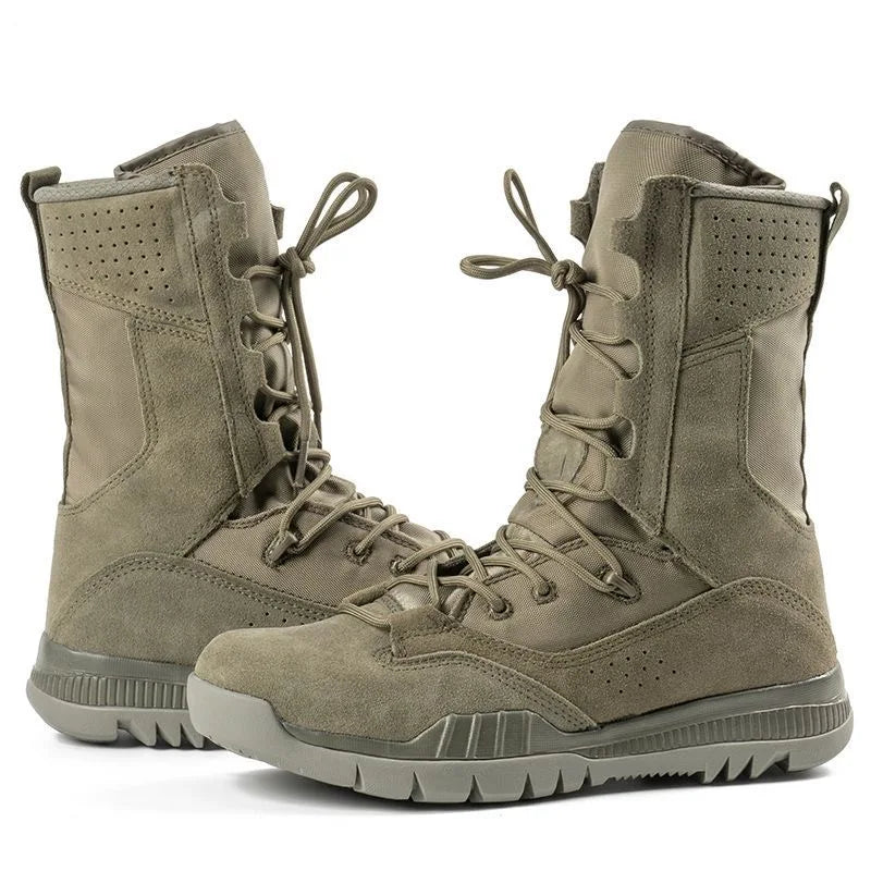 Outdoor Ankle Boots – Retro Style with Ankle Strap