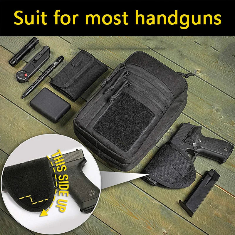 Concealed Carry Shoulder Holster Bag