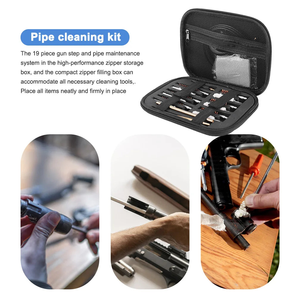 Universal Gun Barrel Cleaning Kit