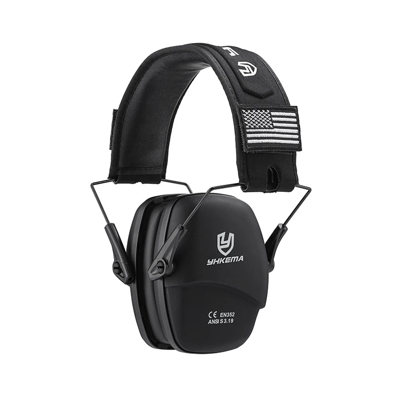 Professional Noise Reduction Safety Earmuffs – Tactical & Industrial Hearing Protection