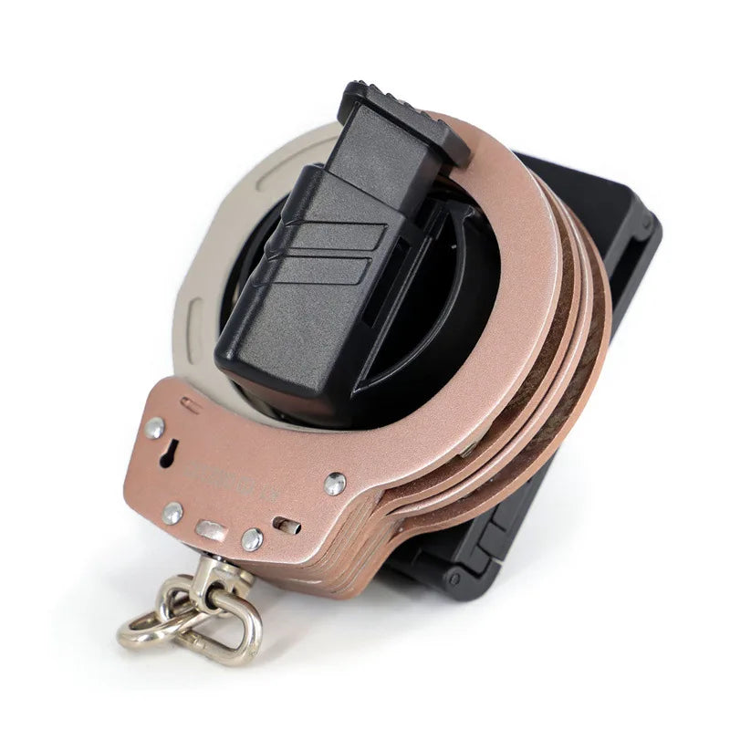 Quick-Release Tactical Handcuff Holster