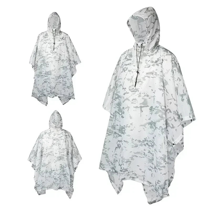 Women's Waterproof Broadcloth Top – Lightweight & Durable Outdoor Wear