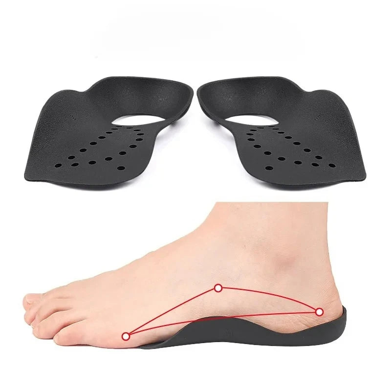 Orthotic Arch Support Insoles – Flat Foot & Plantar Fasciitis Relief