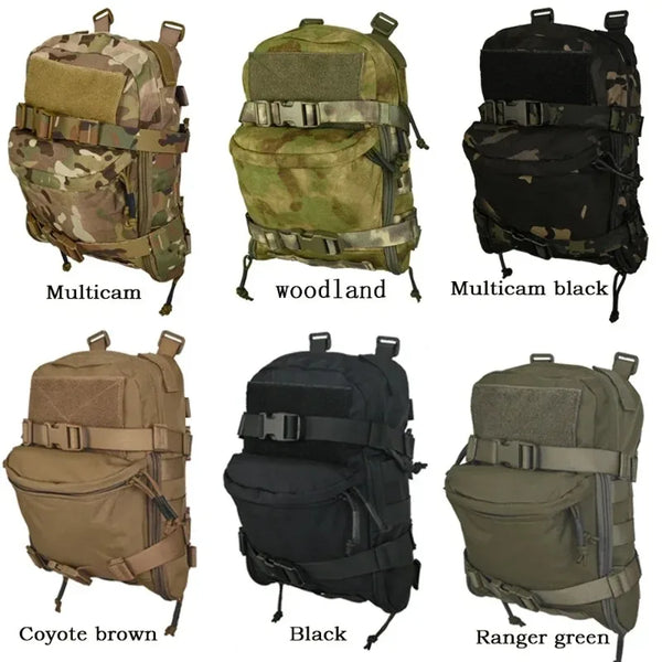 Tactical Hydration Backpack Combat Training Assault Molle Bag