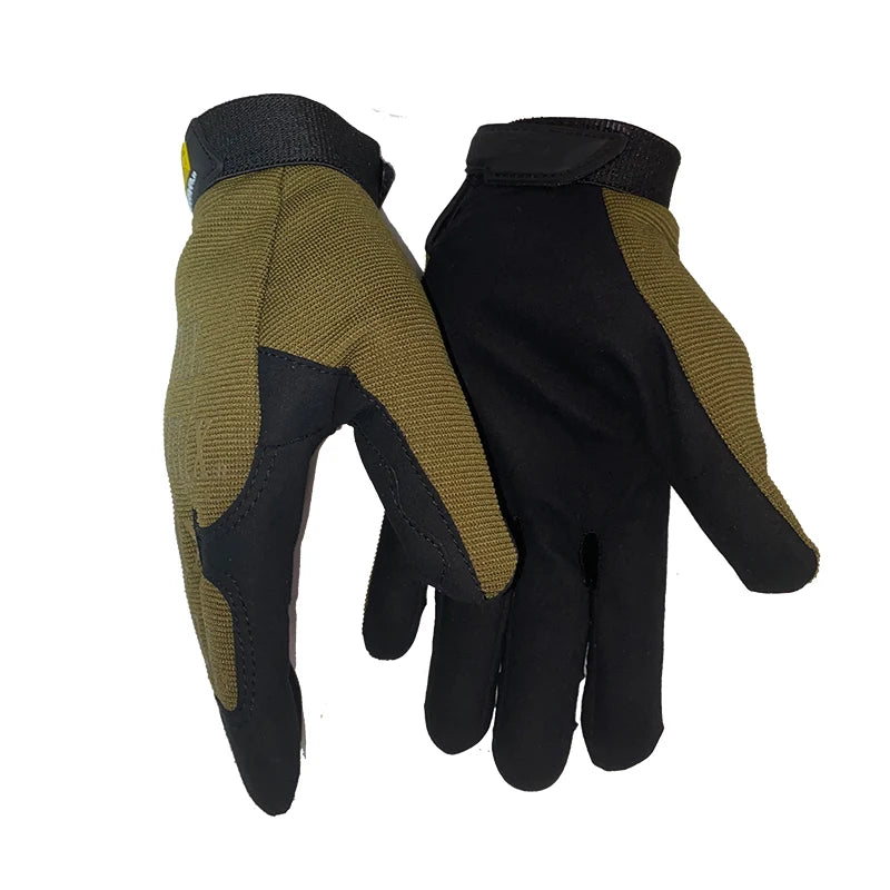 Men Full Finger Tactical Gloves