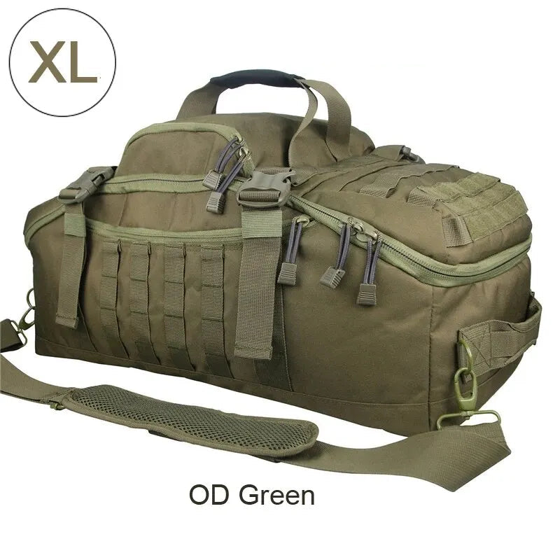 80L Tactical Military Backpack – Heavy-Duty & Spacious