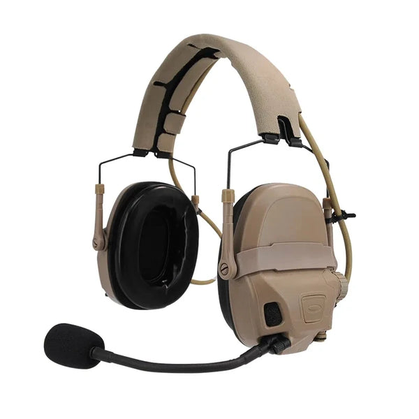 Full Digital Dual DPS AMP Tactical Headset – Noise Reduction