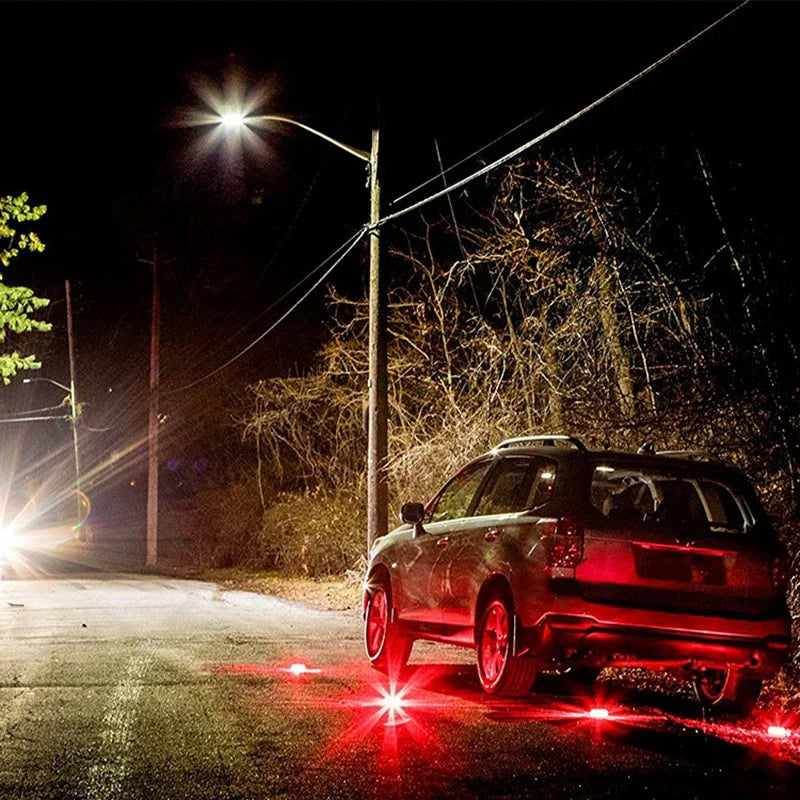 Multi-Function Emergency Safety Light