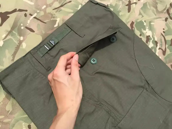 TCU-Style BDU Tactical Combat Suit