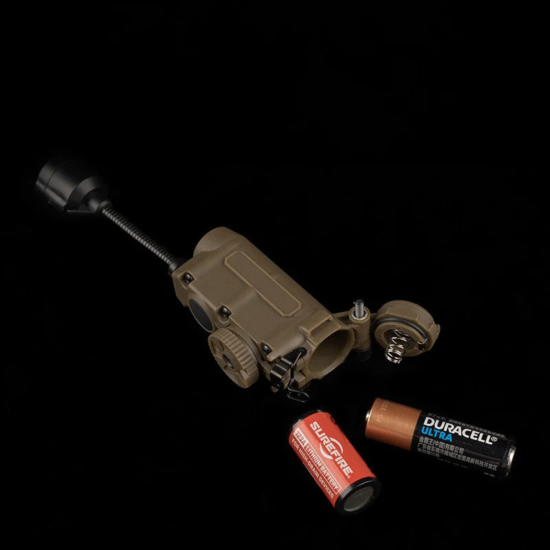 Sidewinder Tactical Helmet Lamp - Multi-Color LED Light for FAST Helmet ARC Rail