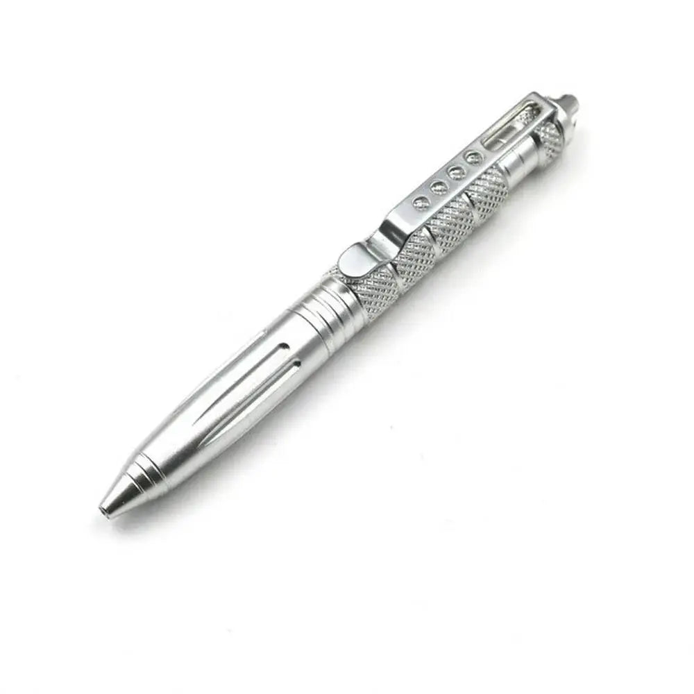 Aviation Aluminum Military Tactical Ballpoint Pen with Glass Breaker & Anti-Slip Grip