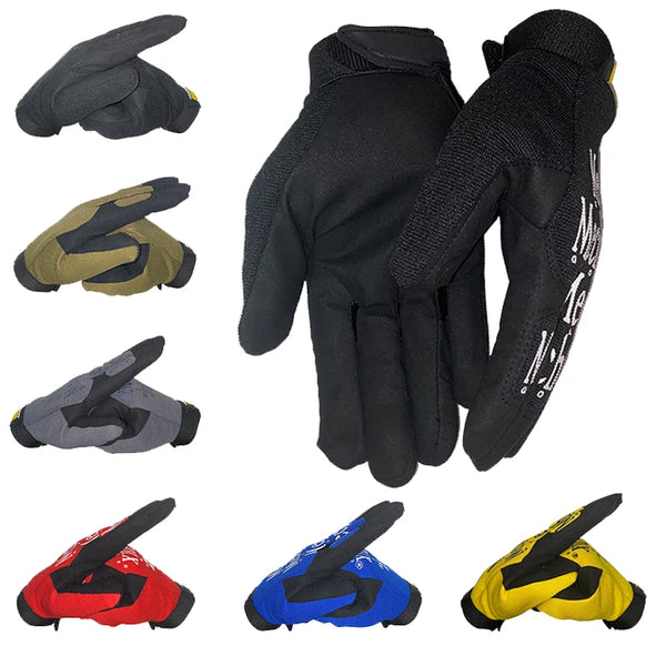 Men Full Finger Tactical Gloves