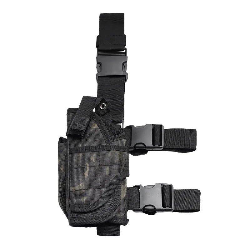 Universal Drop-Leg Tactical Holster — Ambidextrous Right & Left Hand